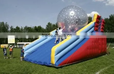 PVC and TPU plastic human sized hamster ball for adults