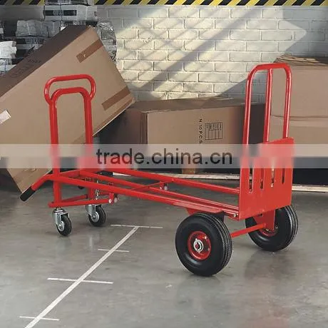 hand trolley ht1824 / folding platform hand trolley / storaged hand trolley