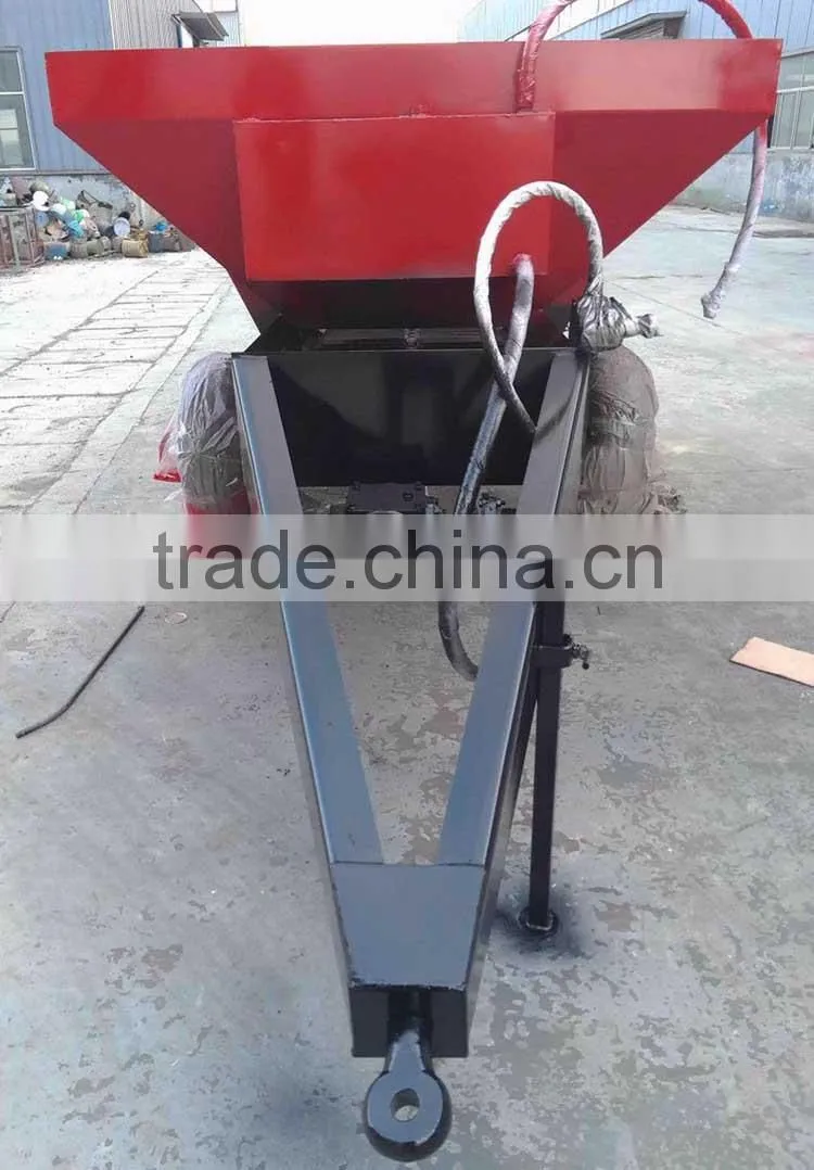 tractor drag organic fertilizer spreader for sale