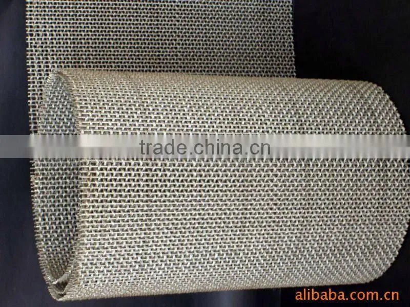 galvanized crimped mesh