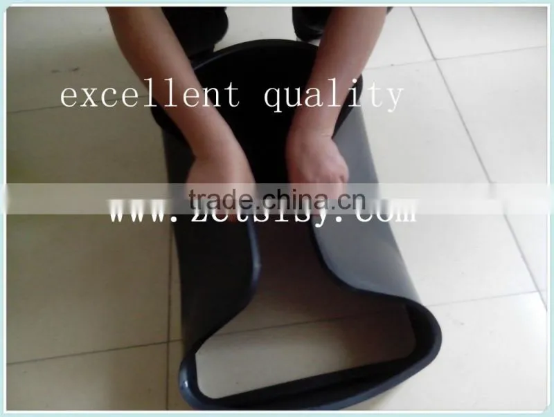 plastic material and pulp process type plastic duck box