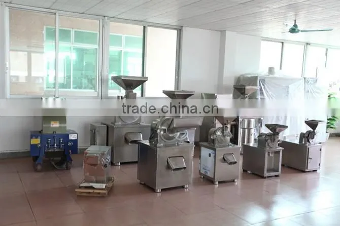 Newly design cocoa bean grinding machine/onion powder making machine