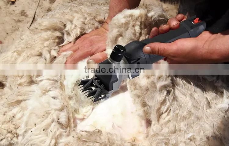 Electric wool shear/wool shear machine