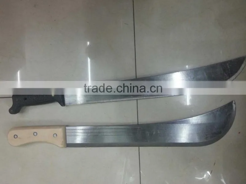 high carbon steel hunting machete knife