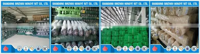 Hongye construction scaffold safety shade netting