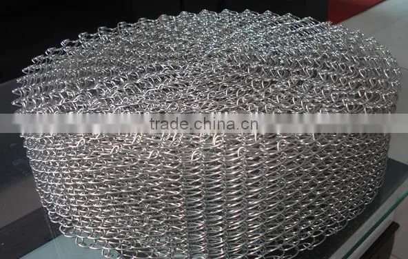 ss304L knitted wire mesh