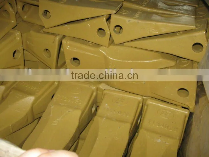 Bucket teeth and adapter for excavator and bulldozer with Kubot a/KOMATS-U/Doosa n DAEWO O/Volv o/Hitach i
