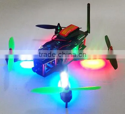 QAV250 Frame Kit with LED Lights L250 FPV Quadcopter RTF Video Transmission