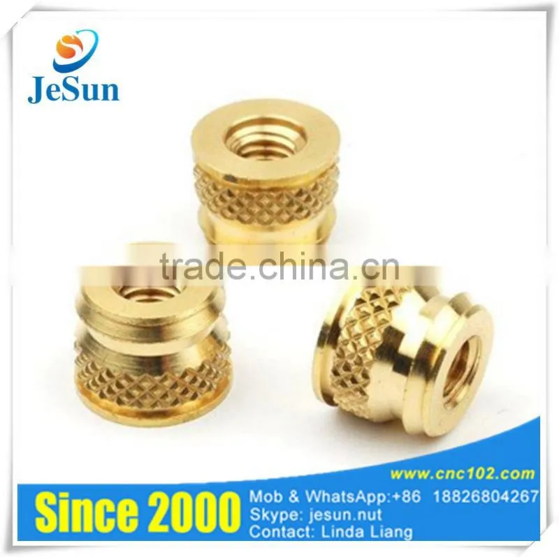 Wholesales M2.5 Brass Insert Nuts Manufaturer +86 18826804267