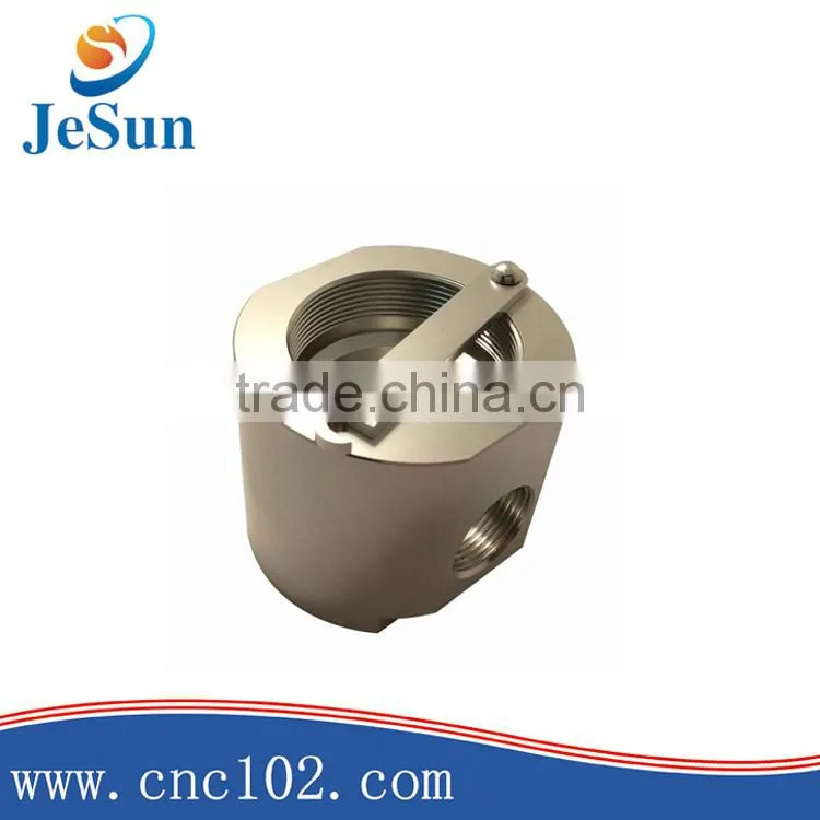 manufacturing aluminum machined parts