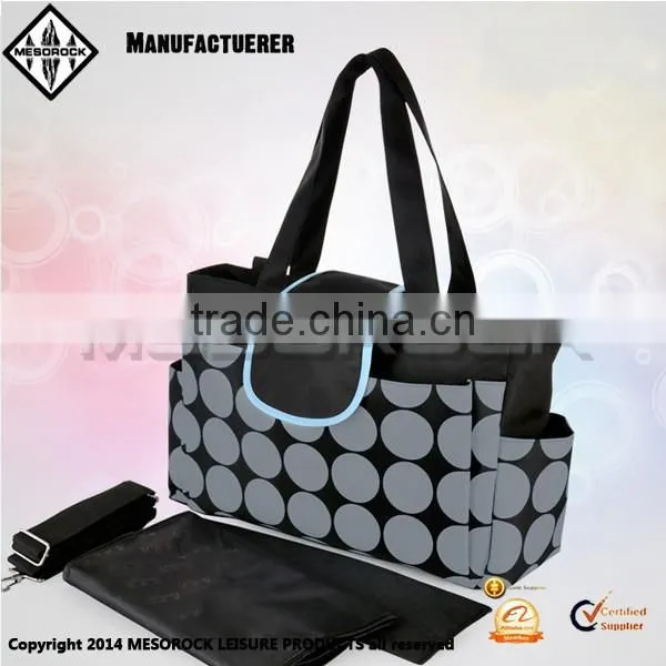 Wholesale custom hand bag nappy mummy bag baby diaper bag