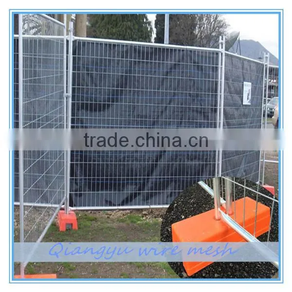 Security Perimeter Construction Sites Temporary Fence