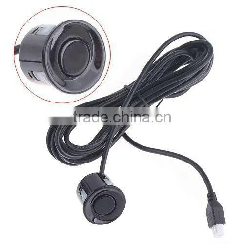 Car LCD Parking Reverse Backup Radar With 4 Sensors