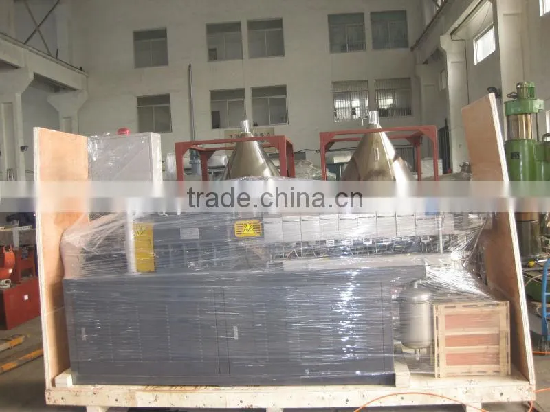 HS SJ-100 film scrap recycling single screw extruder