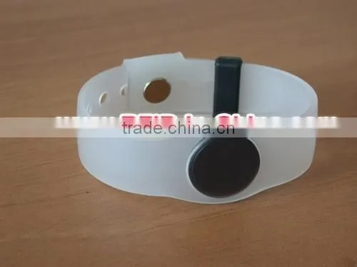 T5577/TK4100 RFID Green Wristbands for Festival Events/Party