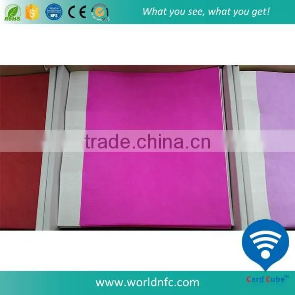 Disposable Ultralight Paper Wristband For Events