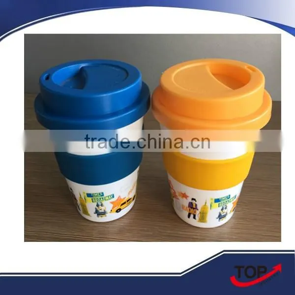 hot-selling Creative 8OZ take-away reusable Coffee Cups