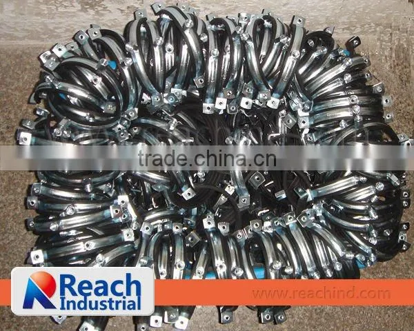 Split Ring Hanger with Rubber