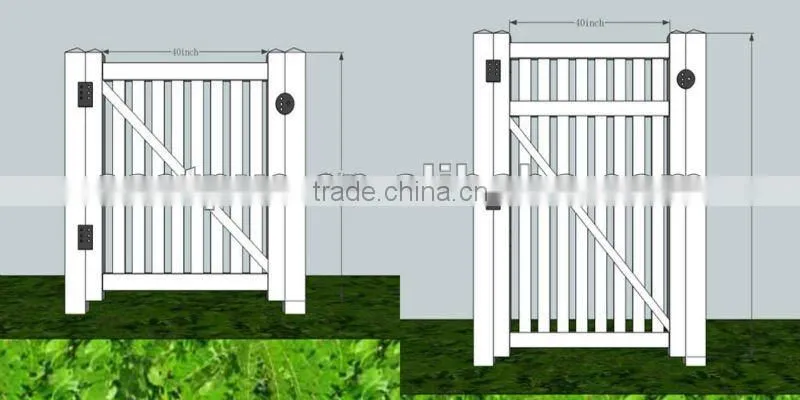 pvc fence mobile fence