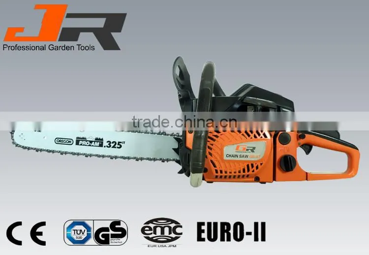 Professional 105.7cc chain saw