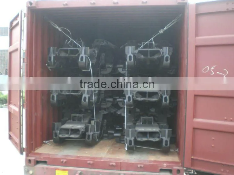 Bolster For Railway Freight Cars Bogies