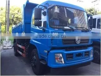 Dongfeng small standard dimensions 6 wheel dump truck for sale