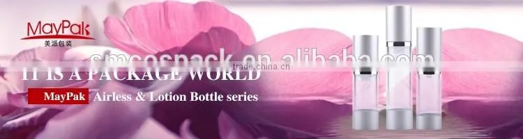 High Quality Cosmetic Acrylic Cream Jar Lotion Pump Bottle