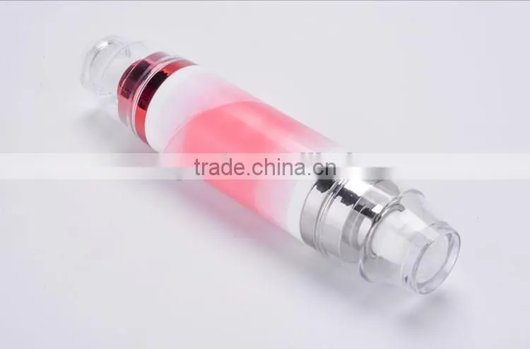 High quality 30ml PP clear Cosmetic lotion airless Bottle