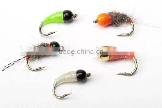 Anodized Green Tungsten Beads Wholesale