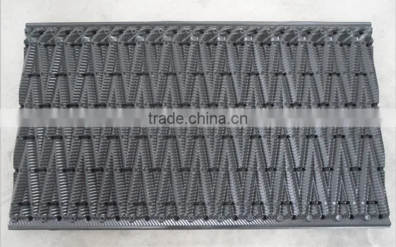 cross-flow cooling tower pvc filler, High cooling efficiency cooing tower fill for sale