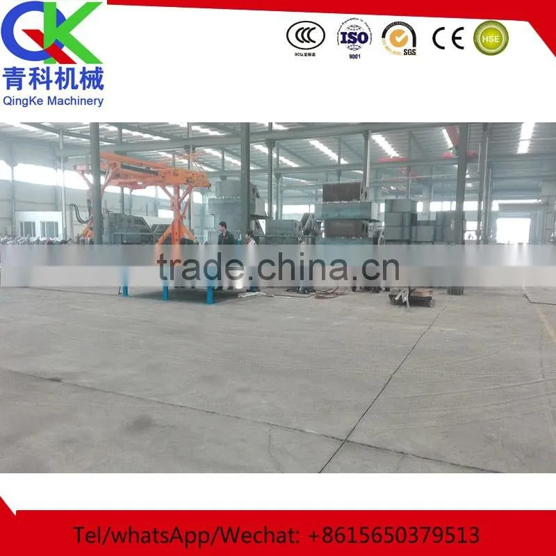 Warehouse derusting machine with good effect