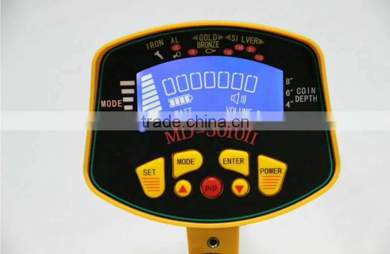 Prospecting Underground Metal Detector MD3010II
