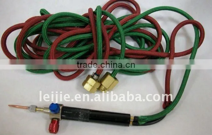 Smith/jewelry welding torch/equipment with five welding nozzles