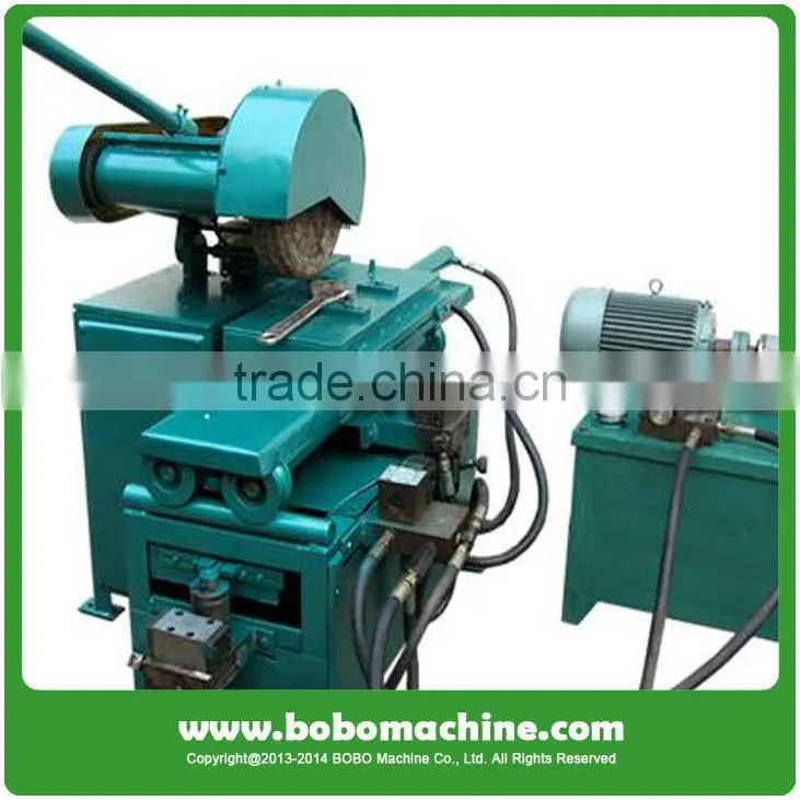 Automatic metal lids polishing machine