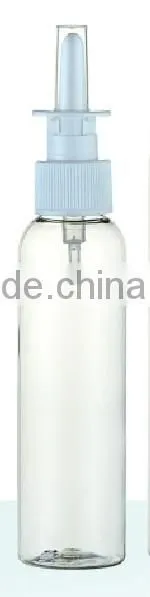 nasal sprayer with 15ml/30ml/50ml/60ml/80ml PE bottle