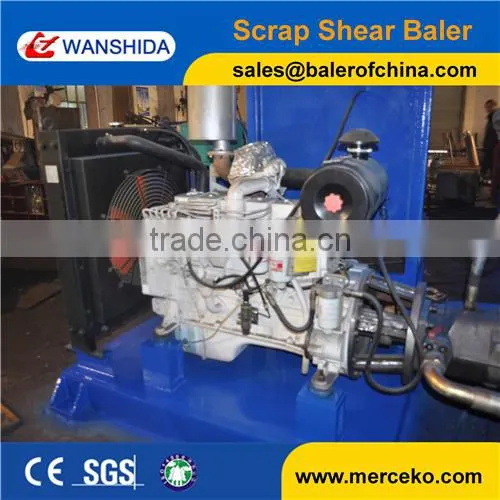 400ton customized scrap metal baling press ST material press(Factory and Supplier)