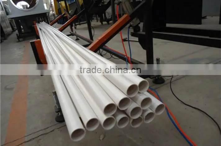 New Design CPVC UPVC four cavity water supply pipe making extrusion price/four cavity water flow pip pvc making production line