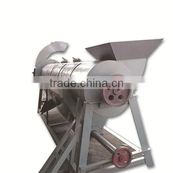 pet bottle label removing machine