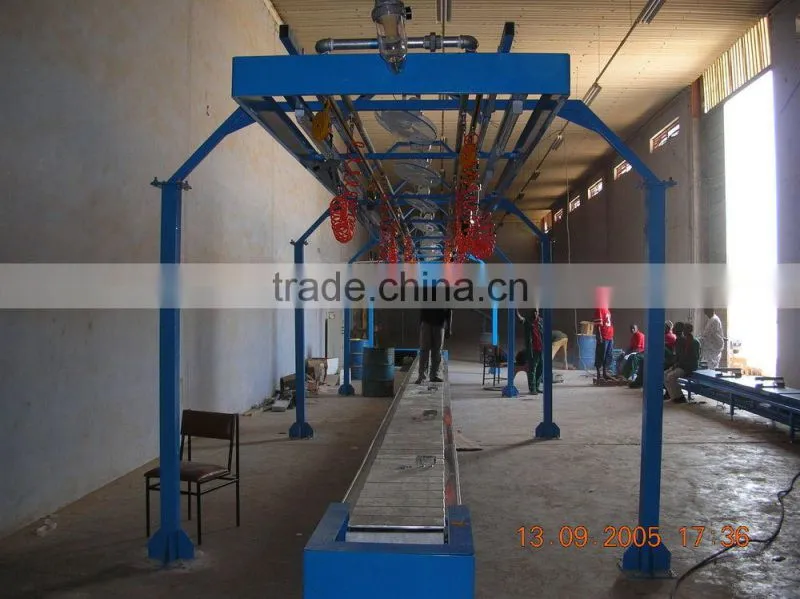 Automatic Motorcycle Assembly Line / Production Line with testing line