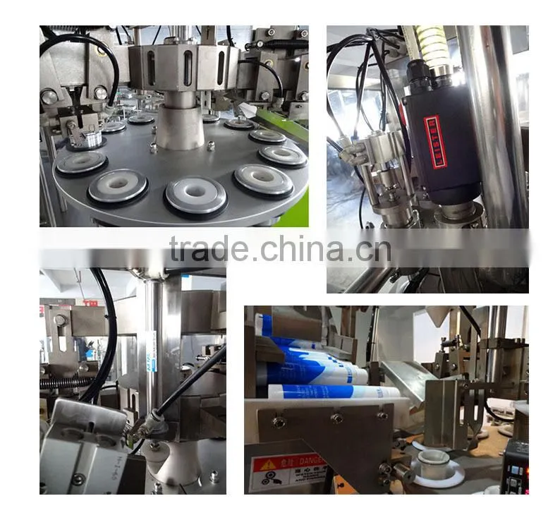NF-80A High Speed Fully Automatic Tube Filling Sealing Machine