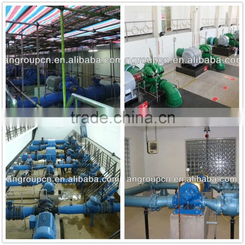 Double suction volute casing sea water pump