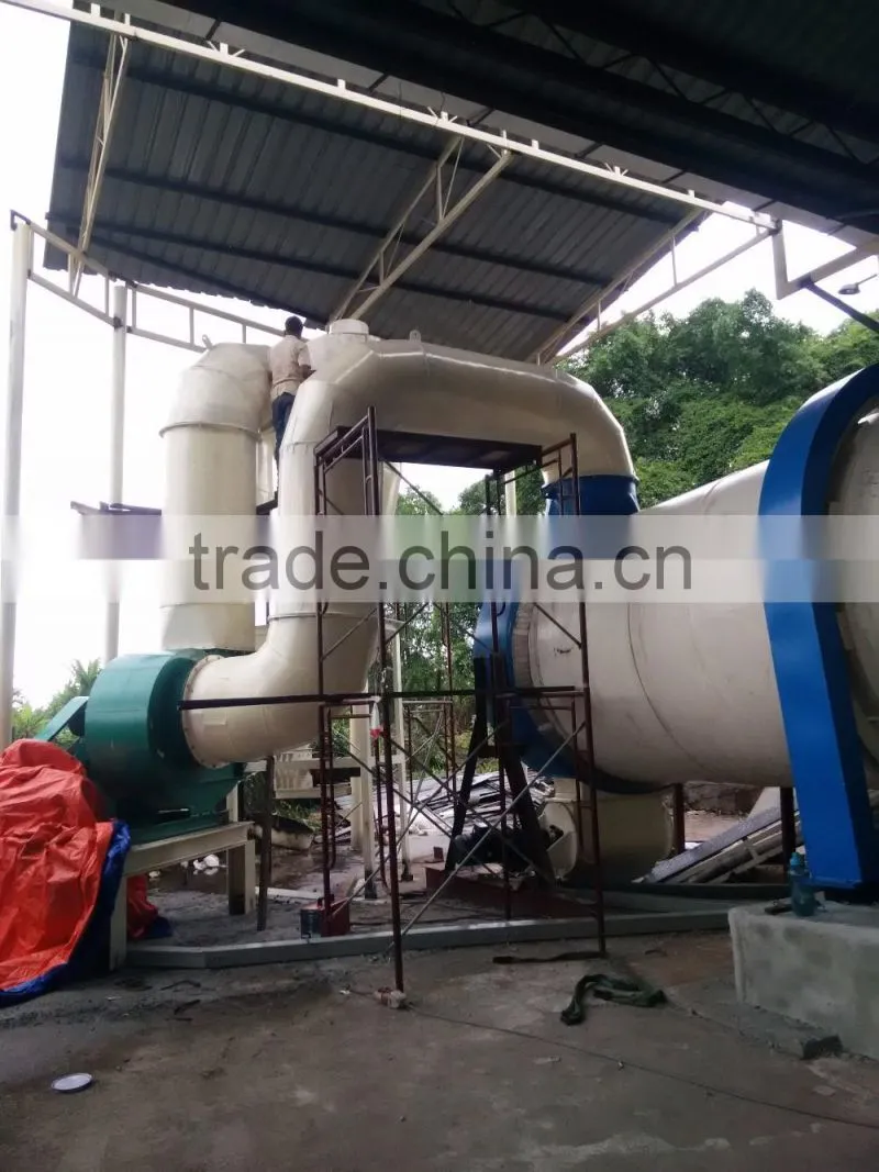 High quality sawdust dryer/wood shaving dryer/charcoal briquette dryer