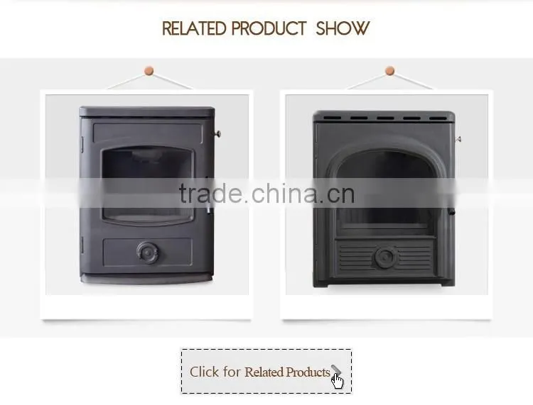 Wood burning stove insert Fireplace product DOL357i for sale