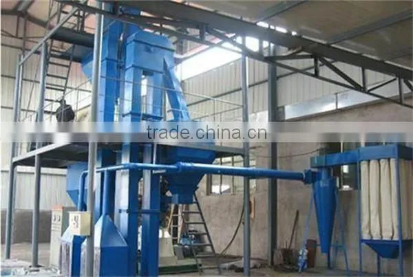 Automatic New type poultry livestock farm feed pellet machine/feed making line for sale with CE approved