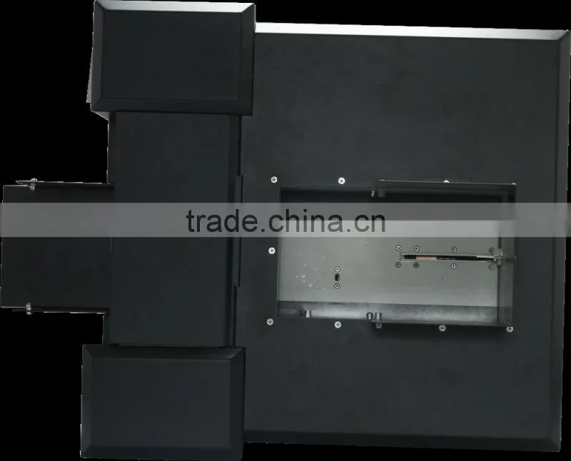 High Speed Inkjet PVC Card Printer for 4 Printing Sizes