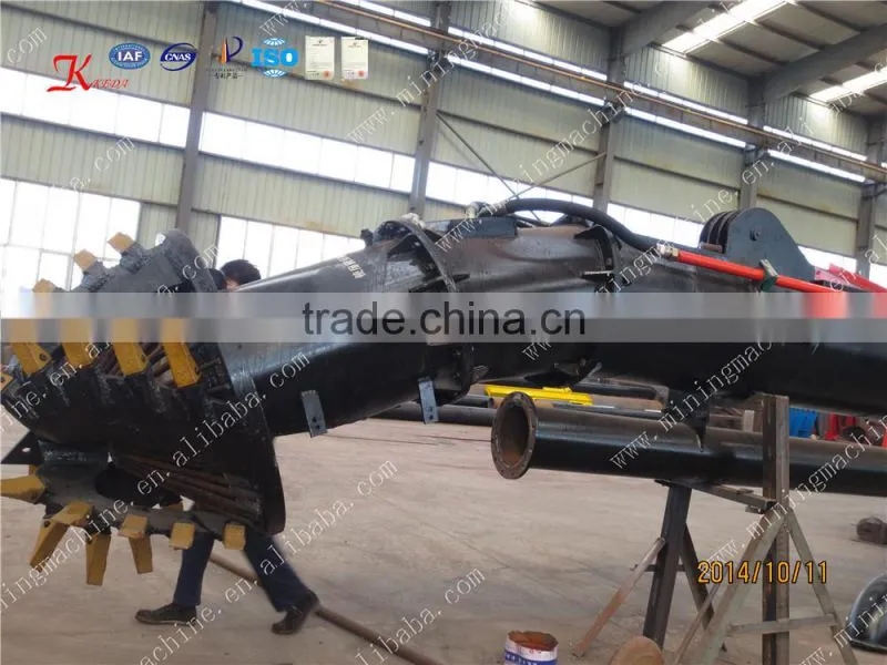 River Cutter Suction Sand Dredger, Dredging Machine