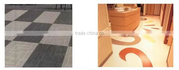 Fiberglass Flooring Tissue/felt for flooring base material and wallpaper