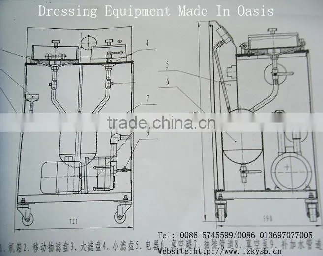 Disk Vacuum Filters/vacuum filter