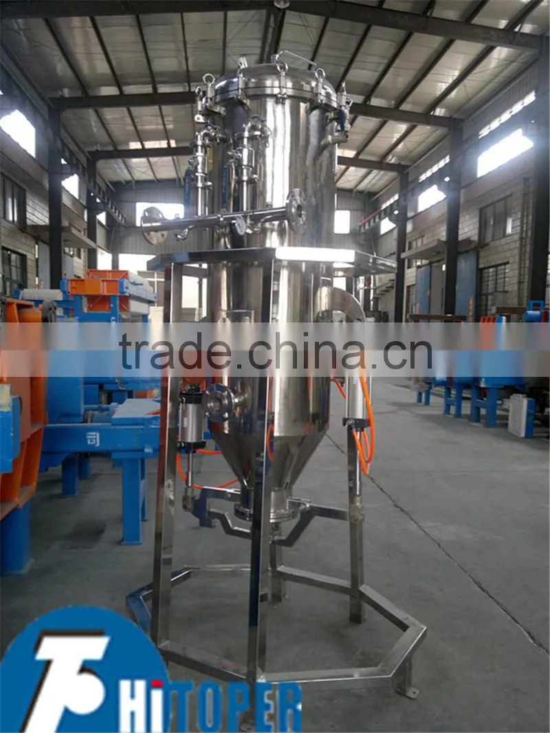 Water purification machine manufactrured in China of low price,simple bag filter for sale