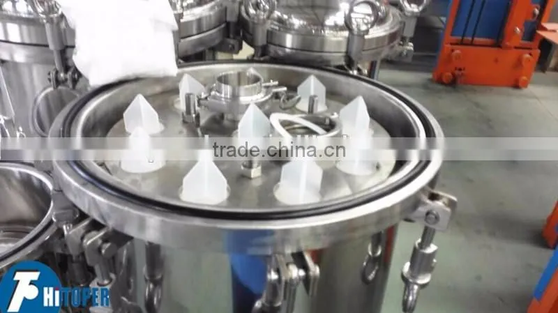 High precise water purifier machine --new design cartridge filter